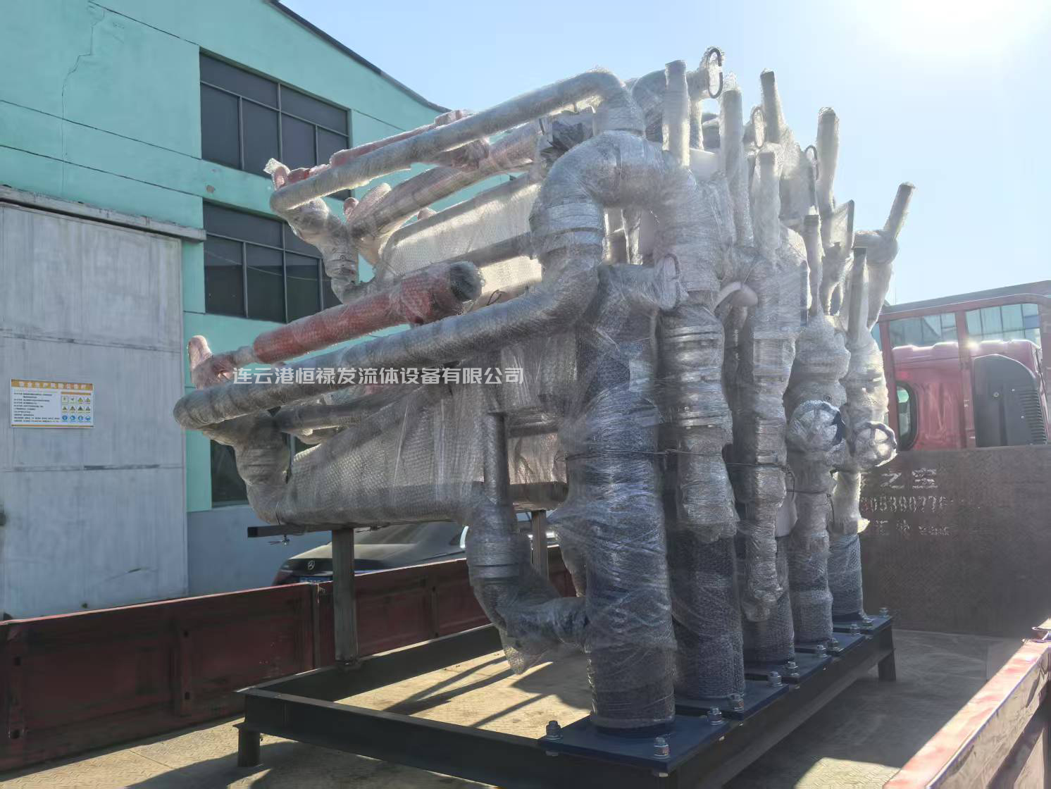 恒禄发上装鹤管安装的注意点
